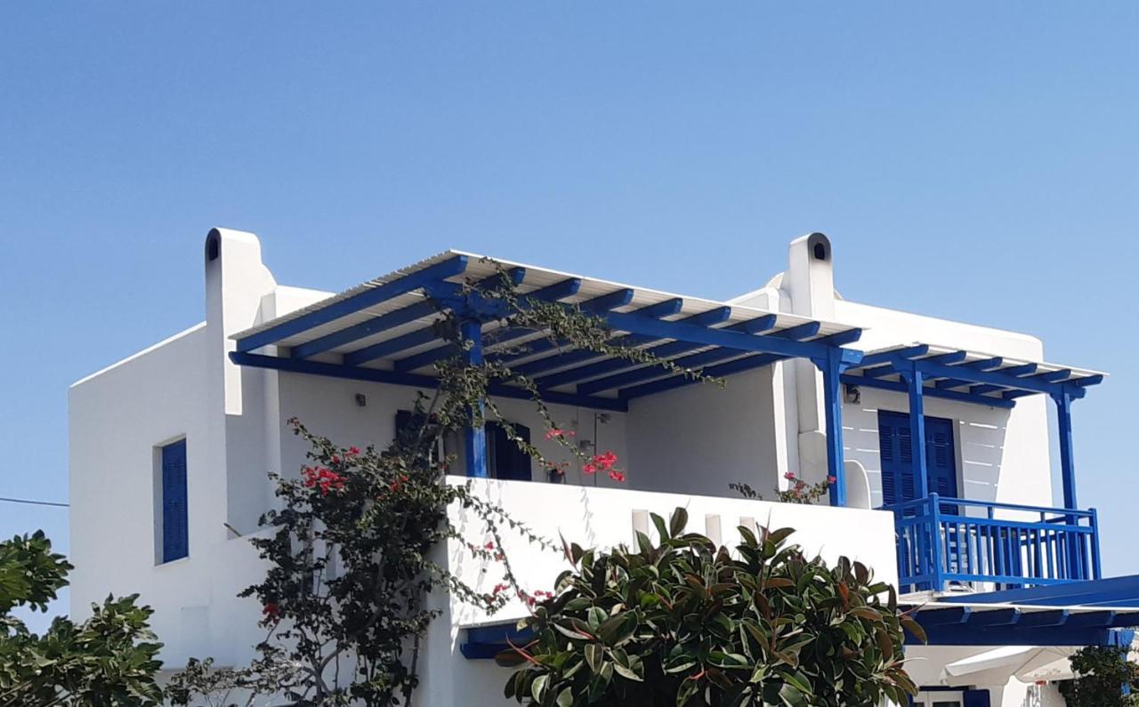 Haus Asterakia Appartement Aliko Beach Buitenkant foto