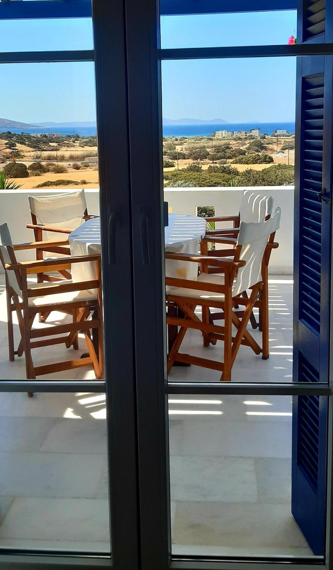 Haus Asterakia Appartement Aliko Beach Buitenkant foto