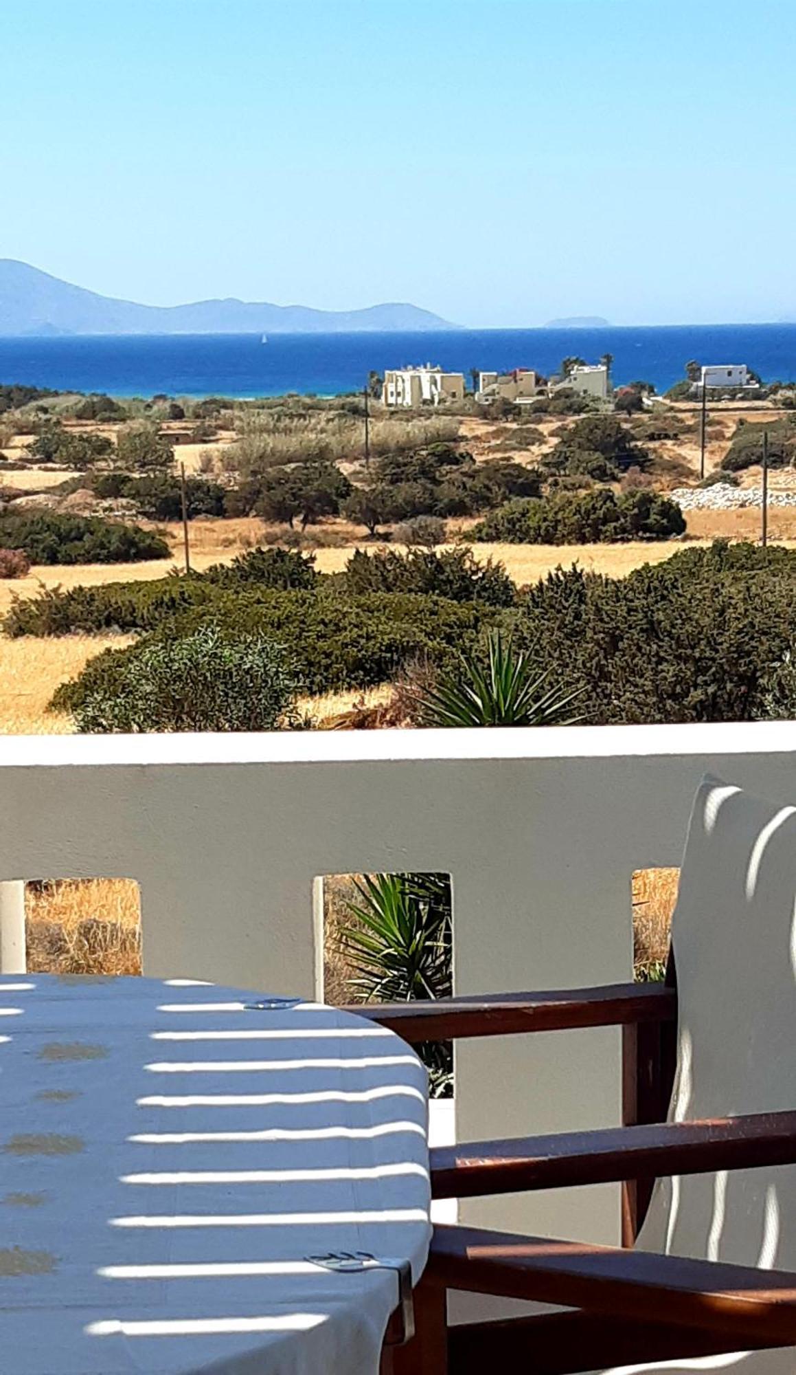 Haus Asterakia Appartement Aliko Beach Buitenkant foto