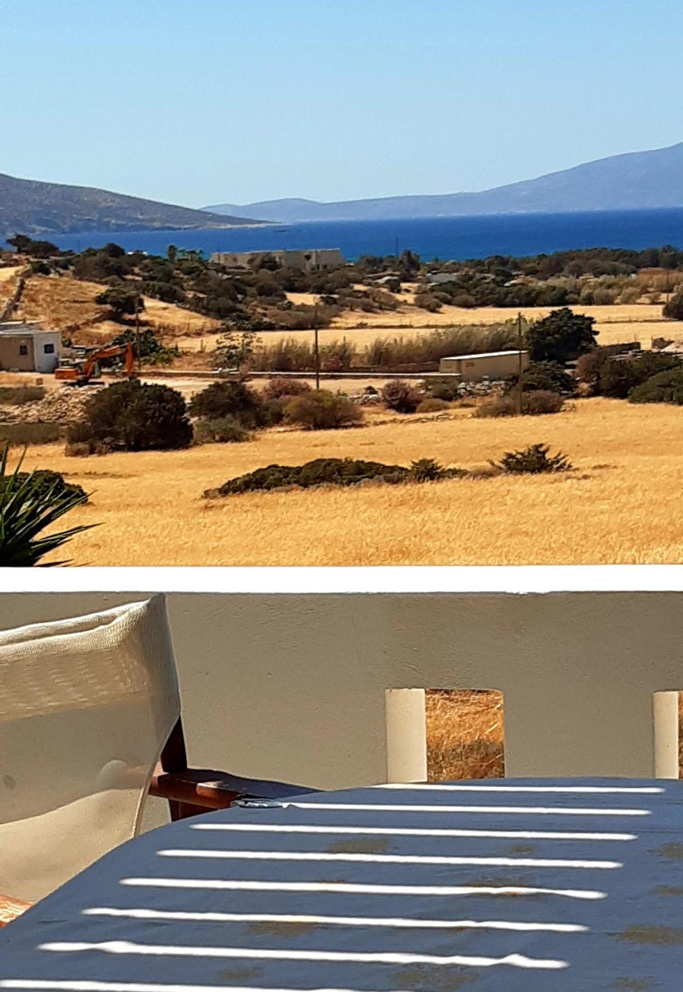 Haus Asterakia Appartement Aliko Beach Buitenkant foto