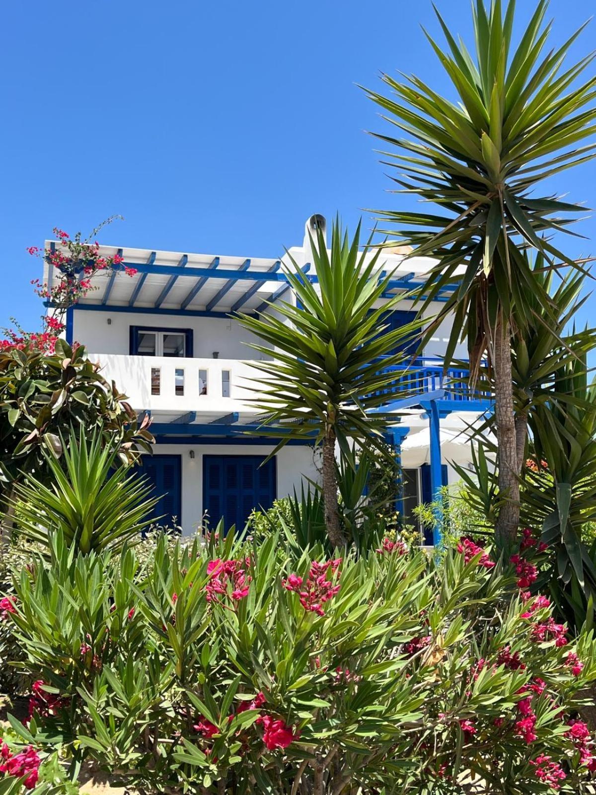 Haus Asterakia Appartement Aliko Beach Buitenkant foto