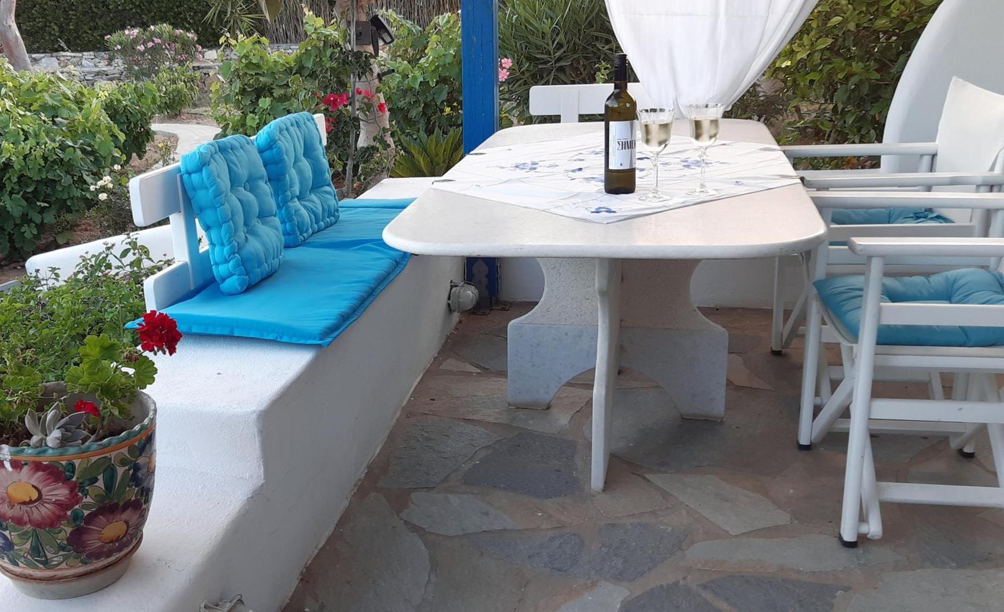 Haus Asterakia Appartement Aliko Beach Buitenkant foto