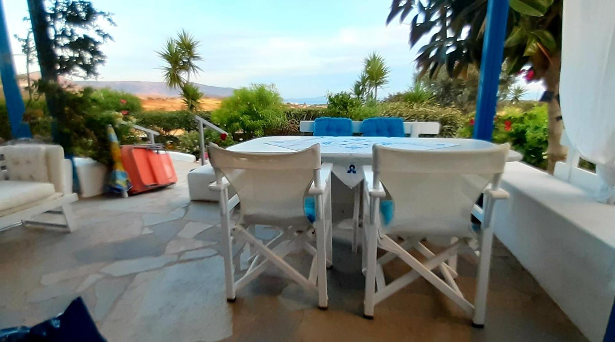 Haus Asterakia Appartement Aliko Beach Buitenkant foto