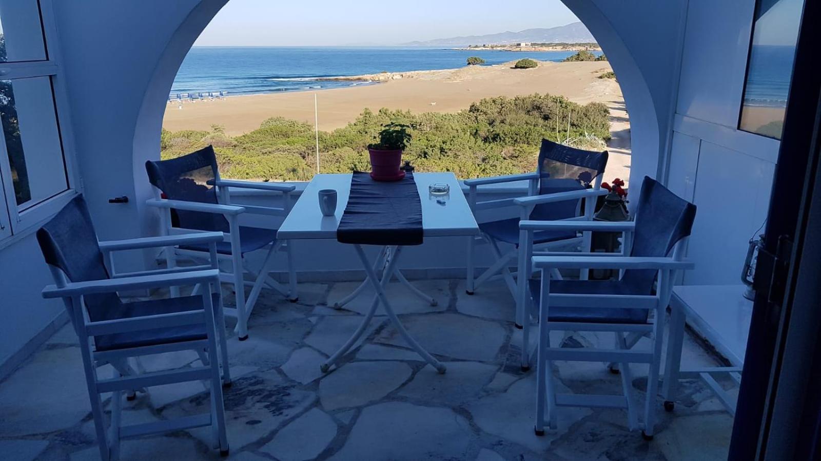Haus Asterakia Appartement Aliko Beach Buitenkant foto