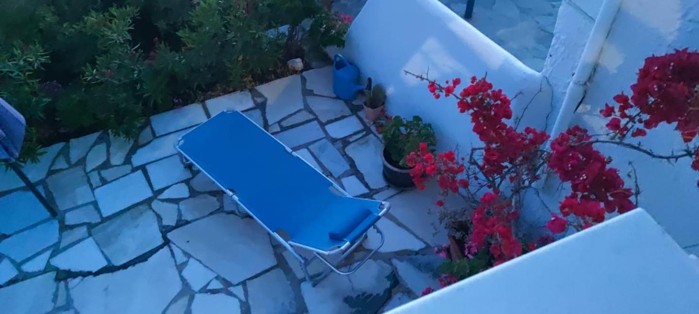 Haus Asterakia Appartement Aliko Beach Buitenkant foto