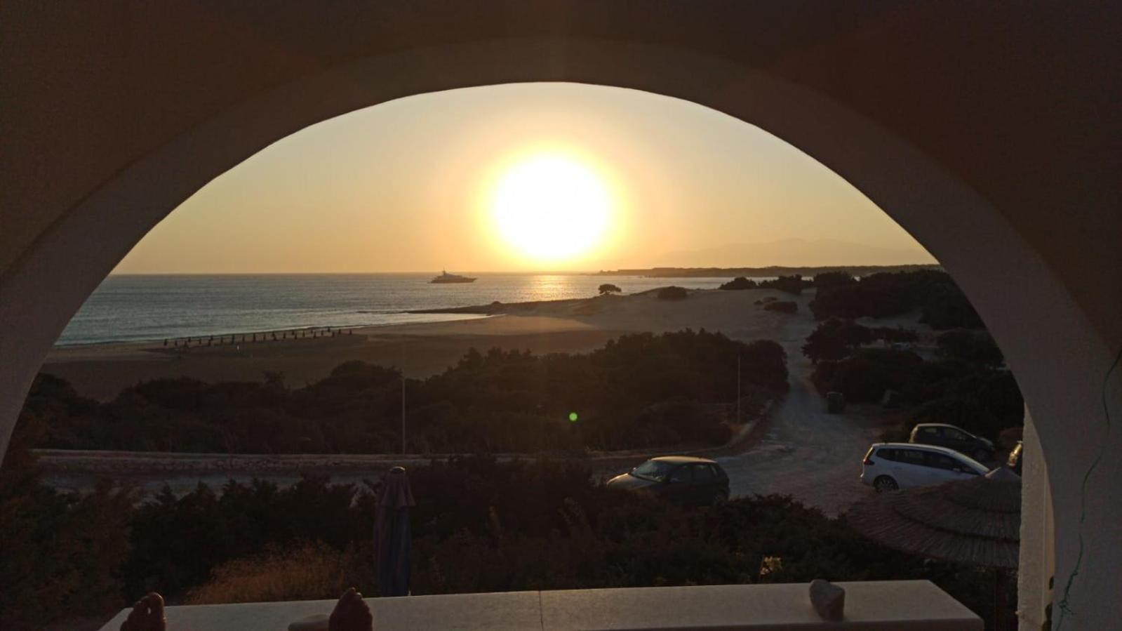 Haus Asterakia Appartement Aliko Beach Buitenkant foto