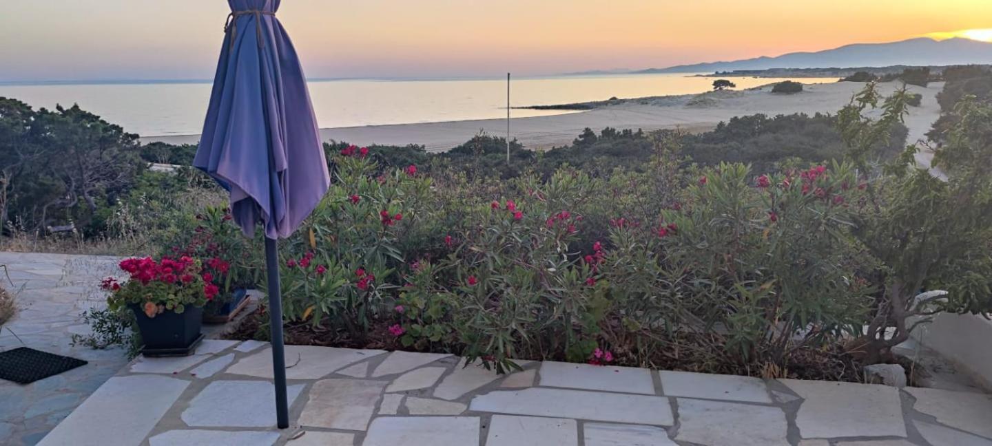 Haus Asterakia Appartement Aliko Beach Buitenkant foto