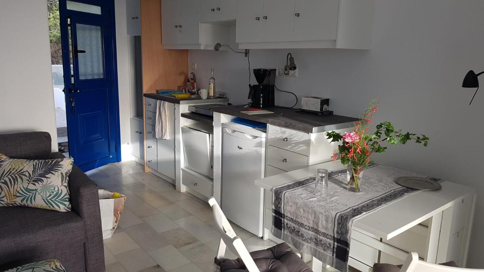 Haus Asterakia Appartement Aliko Beach Buitenkant foto
