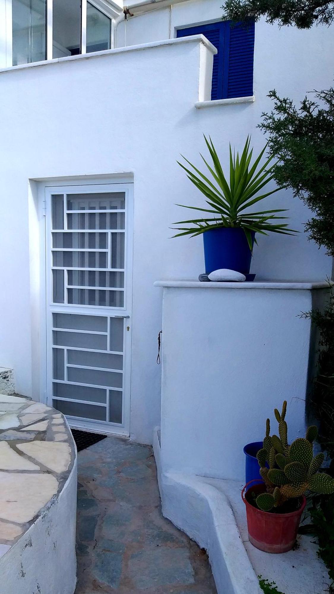 Haus Asterakia Appartement Aliko Beach Buitenkant foto