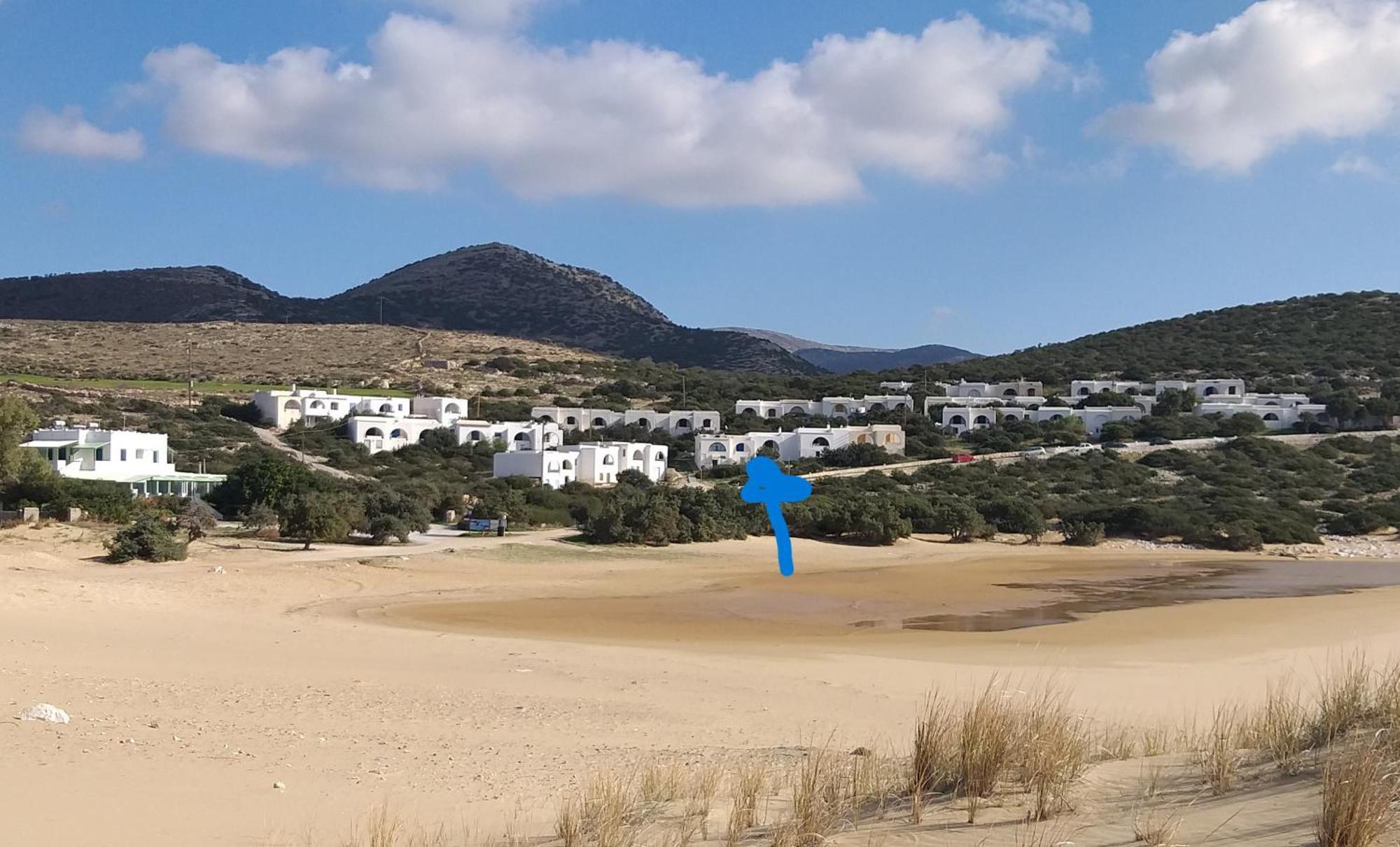 Haus Asterakia Appartement Aliko Beach Buitenkant foto