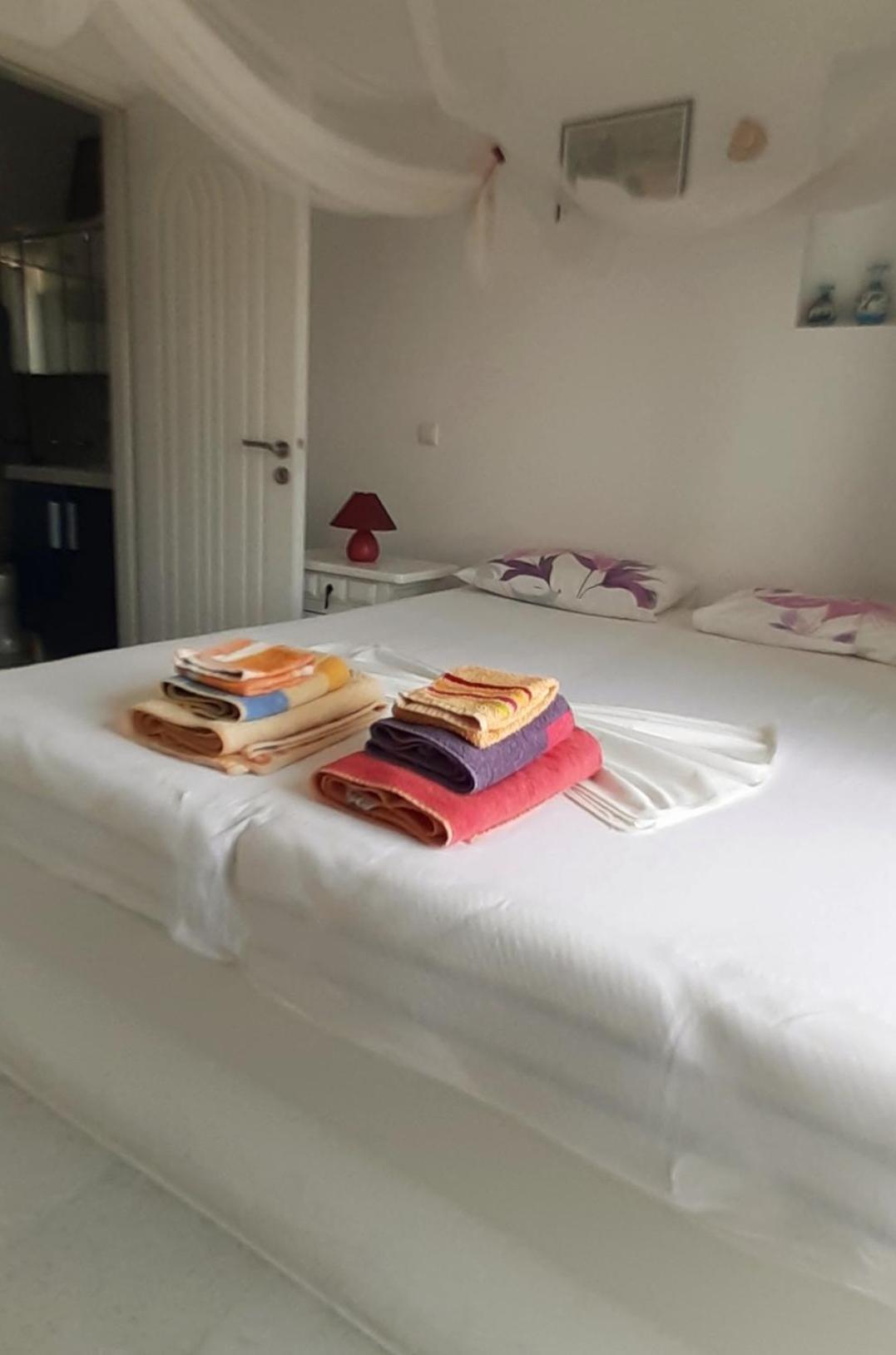 Haus Asterakia Appartement Aliko Beach Buitenkant foto