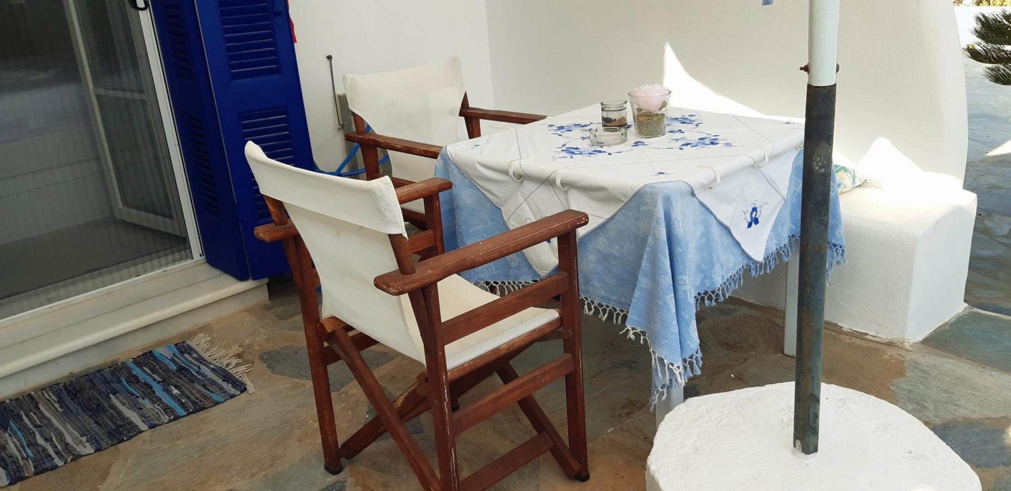 Haus Asterakia Appartement Aliko Beach Buitenkant foto