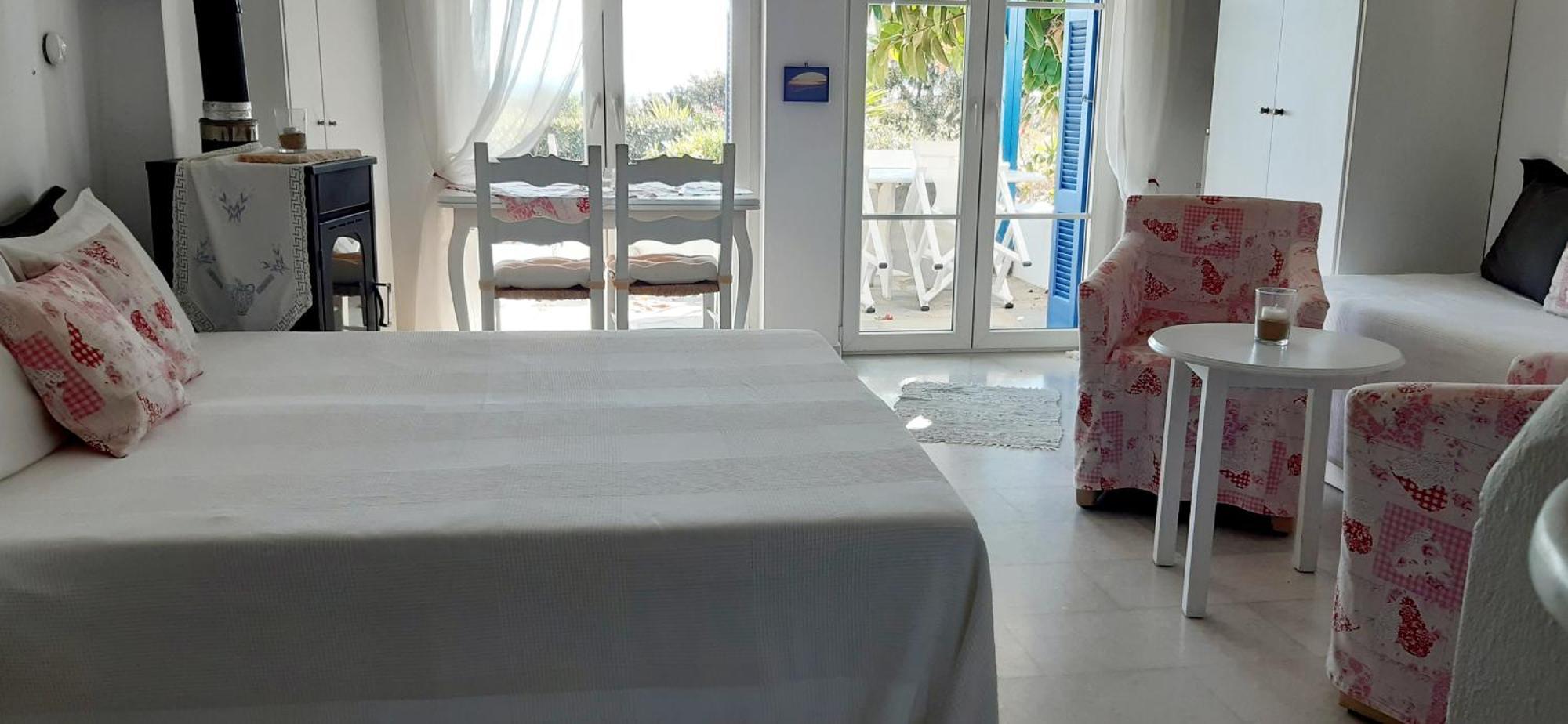 Haus Asterakia Appartement Aliko Beach Buitenkant foto