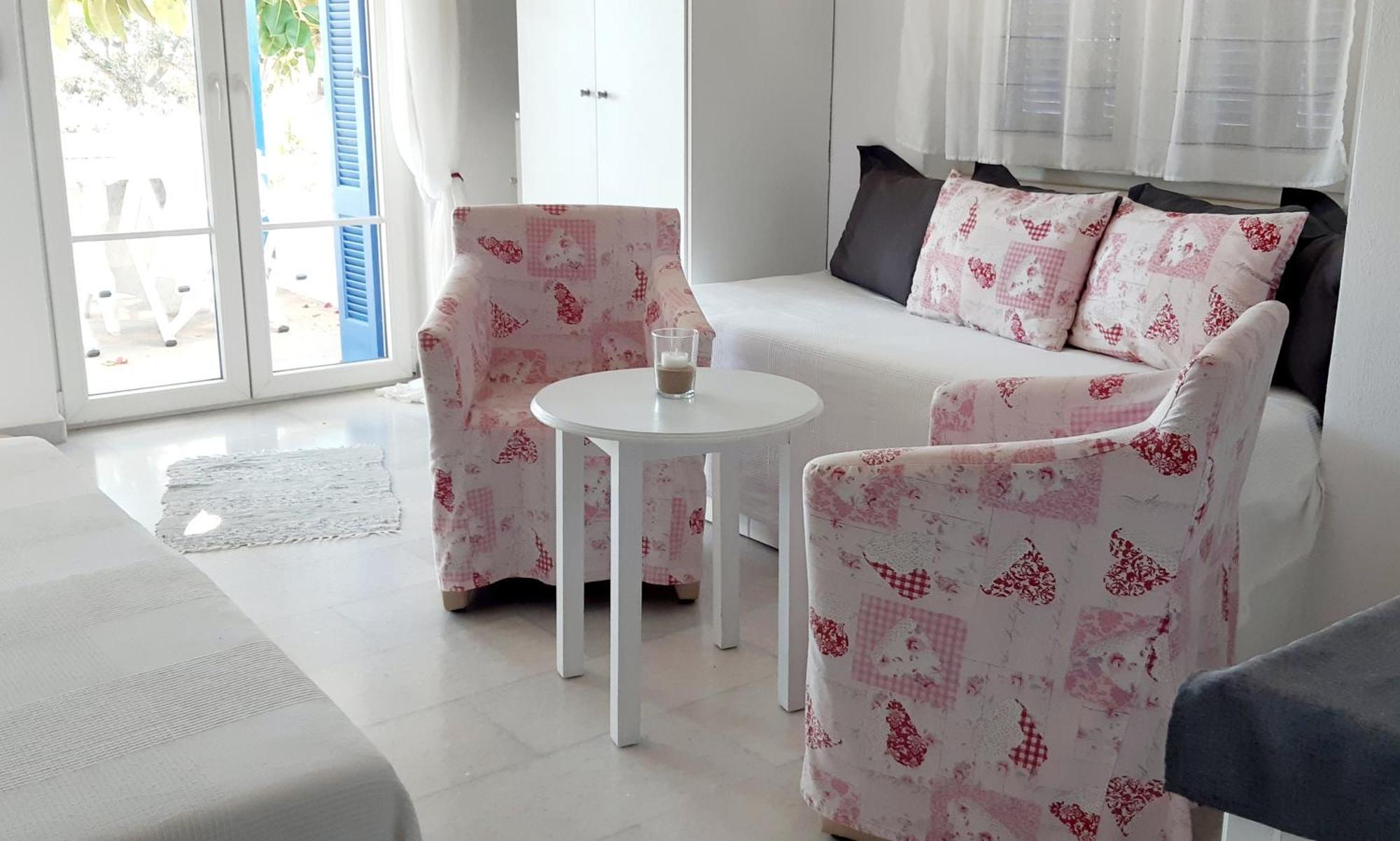 Haus Asterakia Appartement Aliko Beach Buitenkant foto
