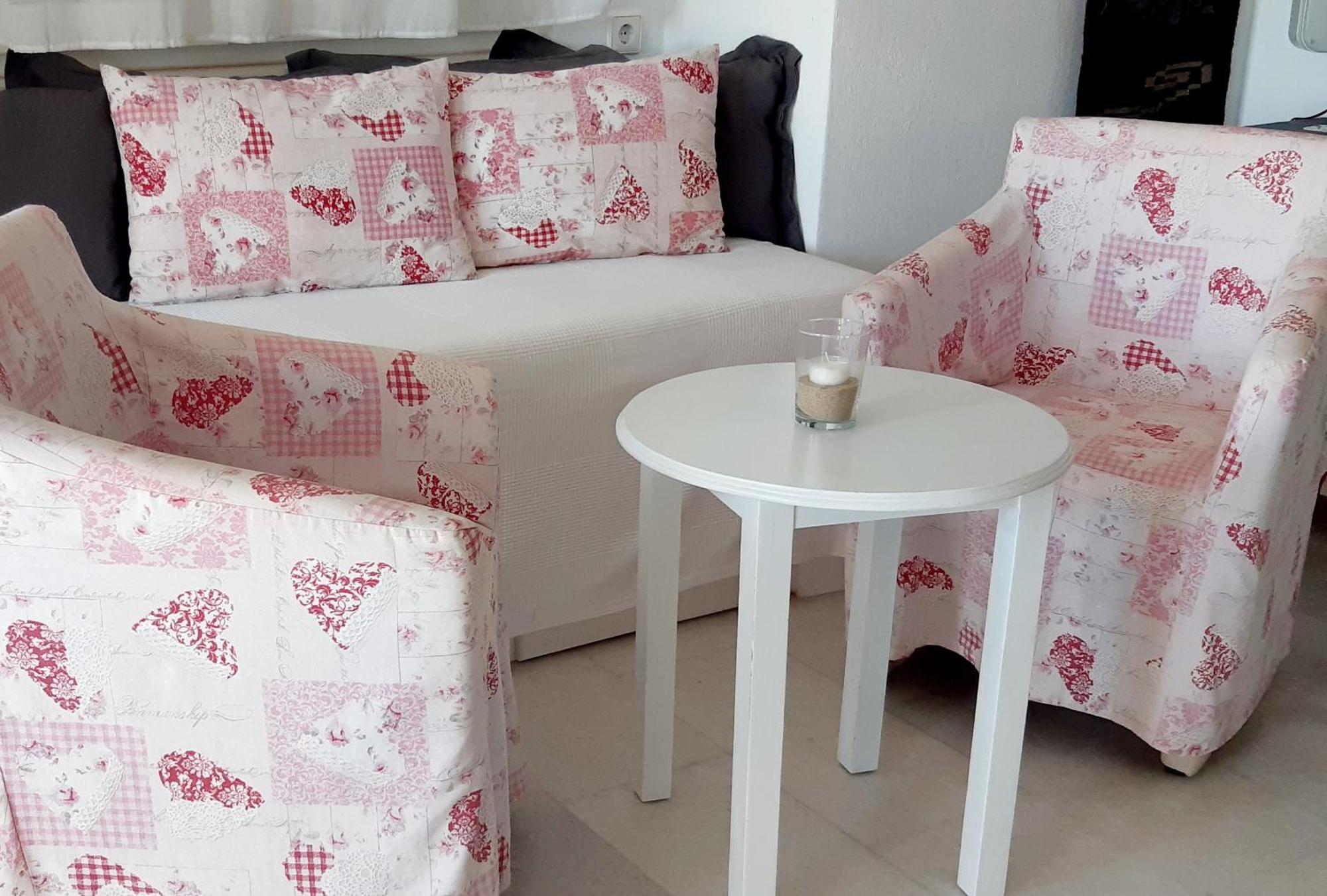 Haus Asterakia Appartement Aliko Beach Buitenkant foto