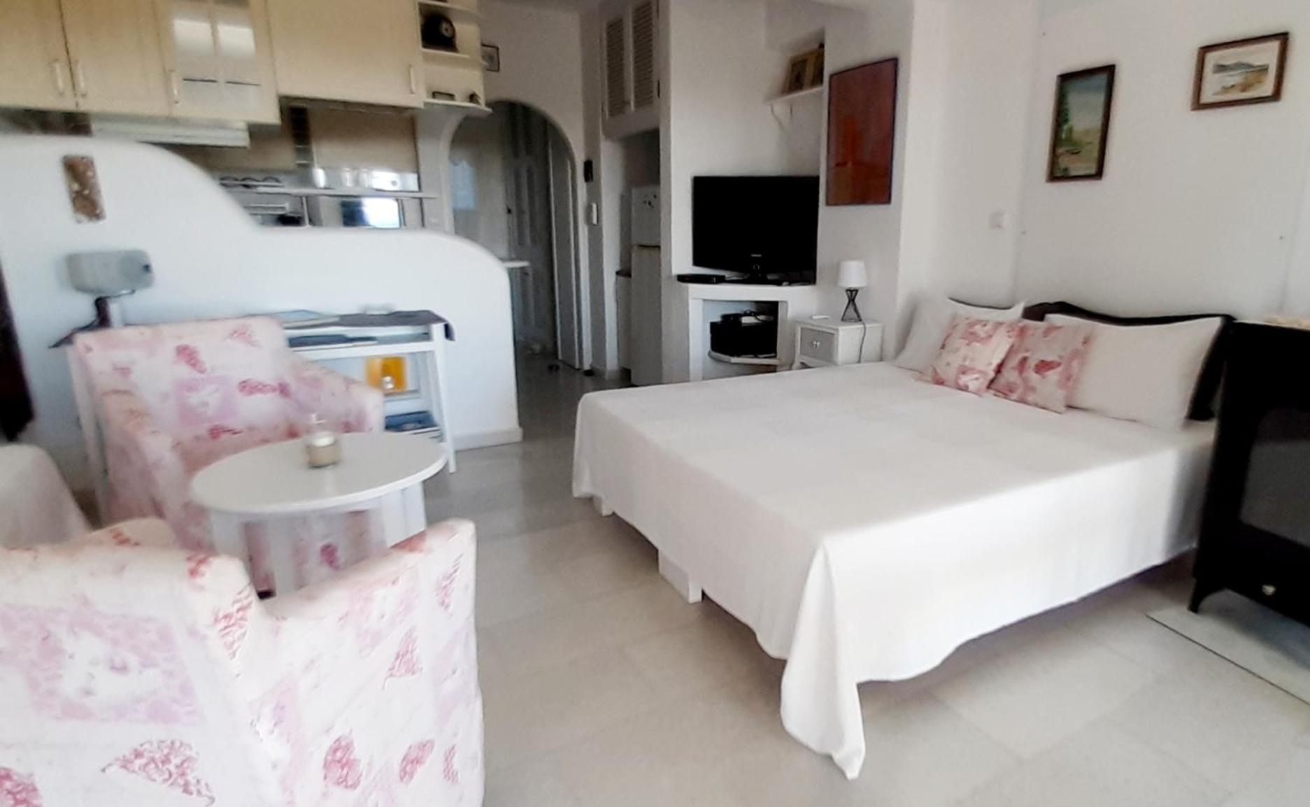Haus Asterakia Appartement Aliko Beach Buitenkant foto