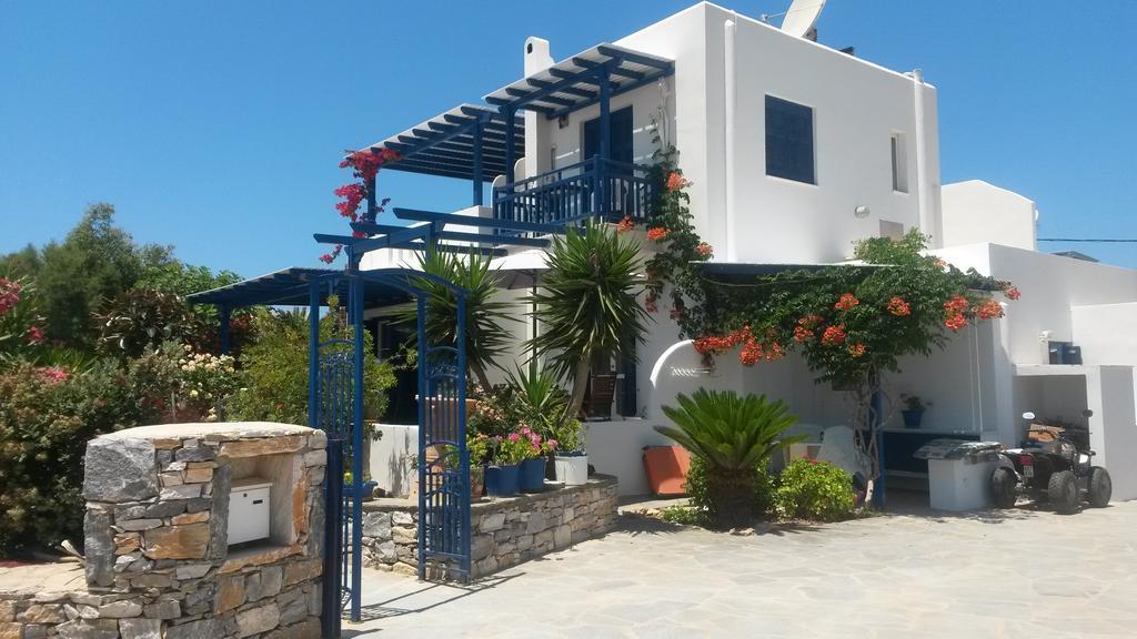 Haus Asterakia Appartement Aliko Beach Buitenkant foto